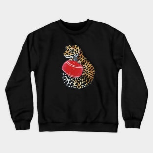 Leopard Gecko Christmas Crewneck Sweatshirt